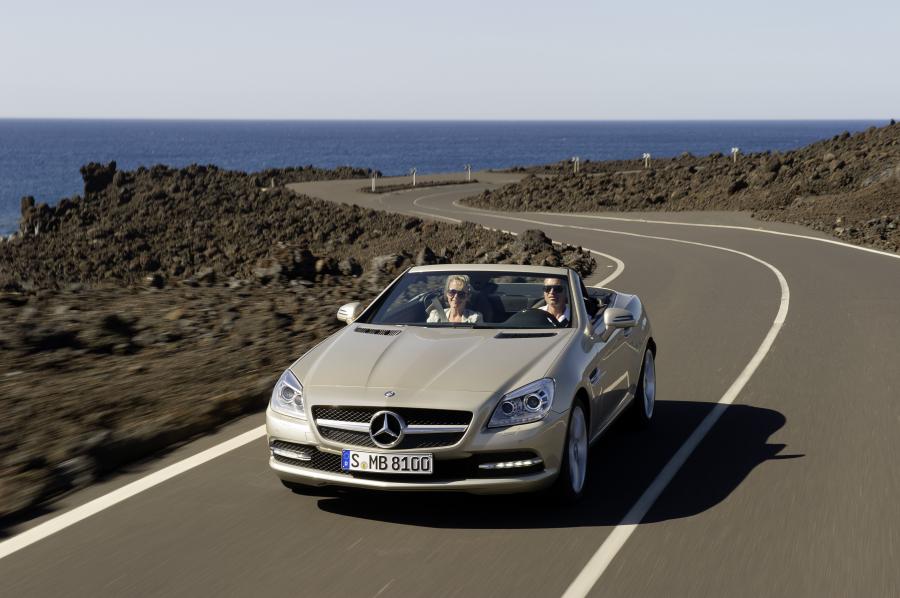  Mercedes-Benz SLK350 2011 года  (фото 172 из 177)